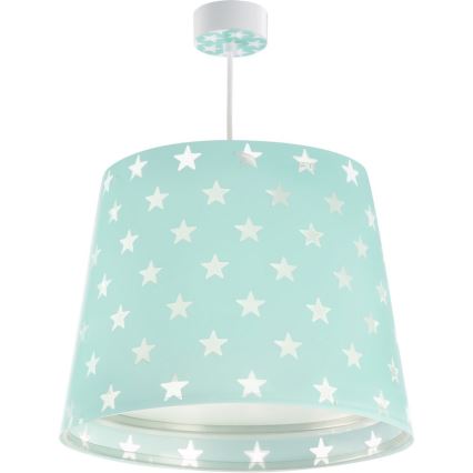 Dalber D-81212H - Children's chandelier STARS 1xE27/60W/230V