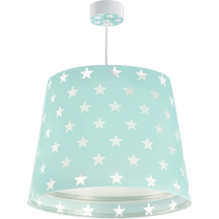 Dalber D-81212H - Children's chandelier STARS 1xE27/60W/230V