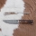 Damascus hunting knife with mini saw 11 cm deer antler
