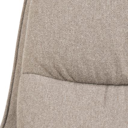 DANILO Lounge Armchair, Beige