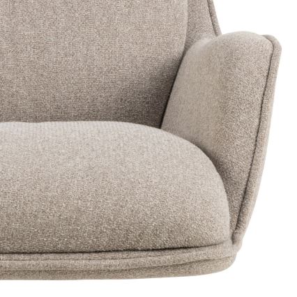 DANILO Lounge Armchair, Beige