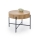 DANTE Coffee Table, Ø 67 cm, Brown/Black
