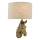 Där Lighting ABB0735 - ABBY Wall Lamp 1xE14/40W/230V Linen/Gold