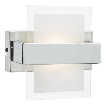 Där Lighting APT0750 - APT LED Wall Light LED/6W/230V 3000K Polished Chrome