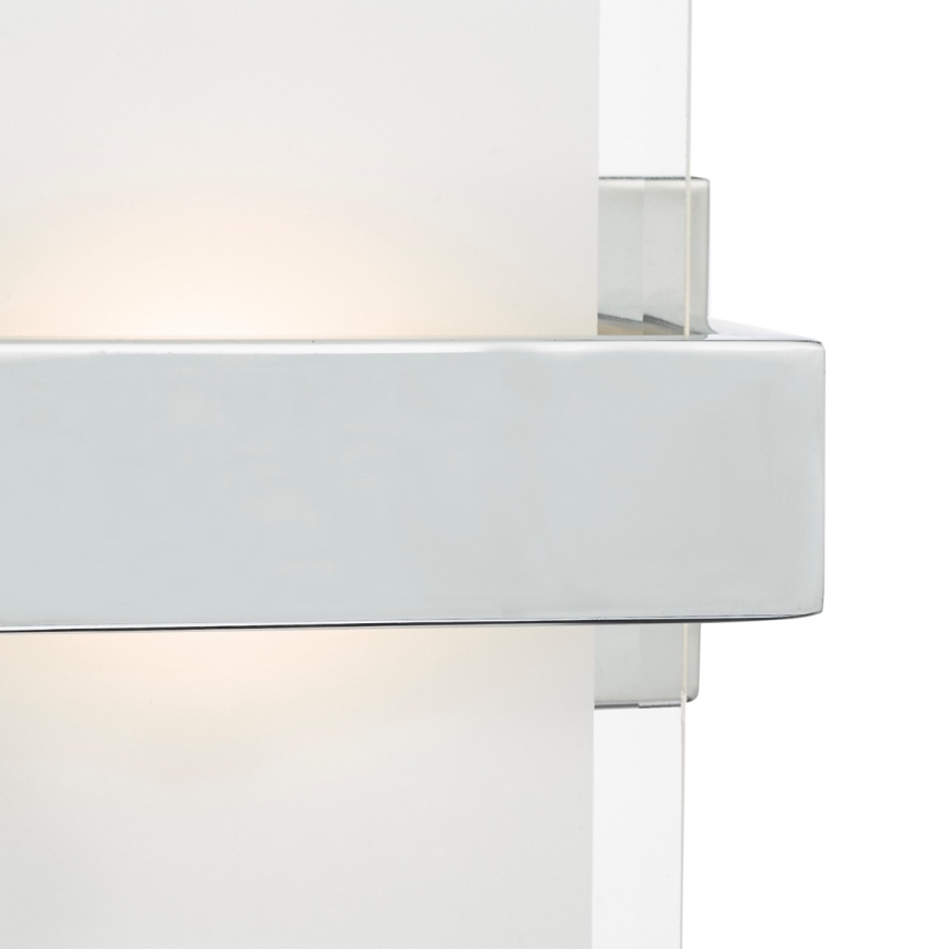 Där Lighting APT0750 - APT LED Wall Light LED/6W/230V 3000K Polished Chrome