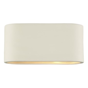 Där Lighting AXT372 - AXTON wall light 1xE14/40W/230V cream