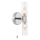 Där Lighting BOL0950 - BOLTON Bathroom Wall Light 2xG9/5W/230V IP44 Polished Chrome