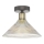 Där Lighting BOY0175 - BOYD ceiling light 1×E27/60W/230V Ø25 cm, brass finish / clear glass