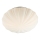 Där Lighting CAF502 - CAFE Bathroom Ceiling Light, 1 x E27/60W/230V, Ø 27 cm, IP44, White