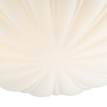 Där Lighting CAF502 - CAFE Bathroom Ceiling Light, 1 x E27/60W/230V, Ø 27 cm, IP44, White