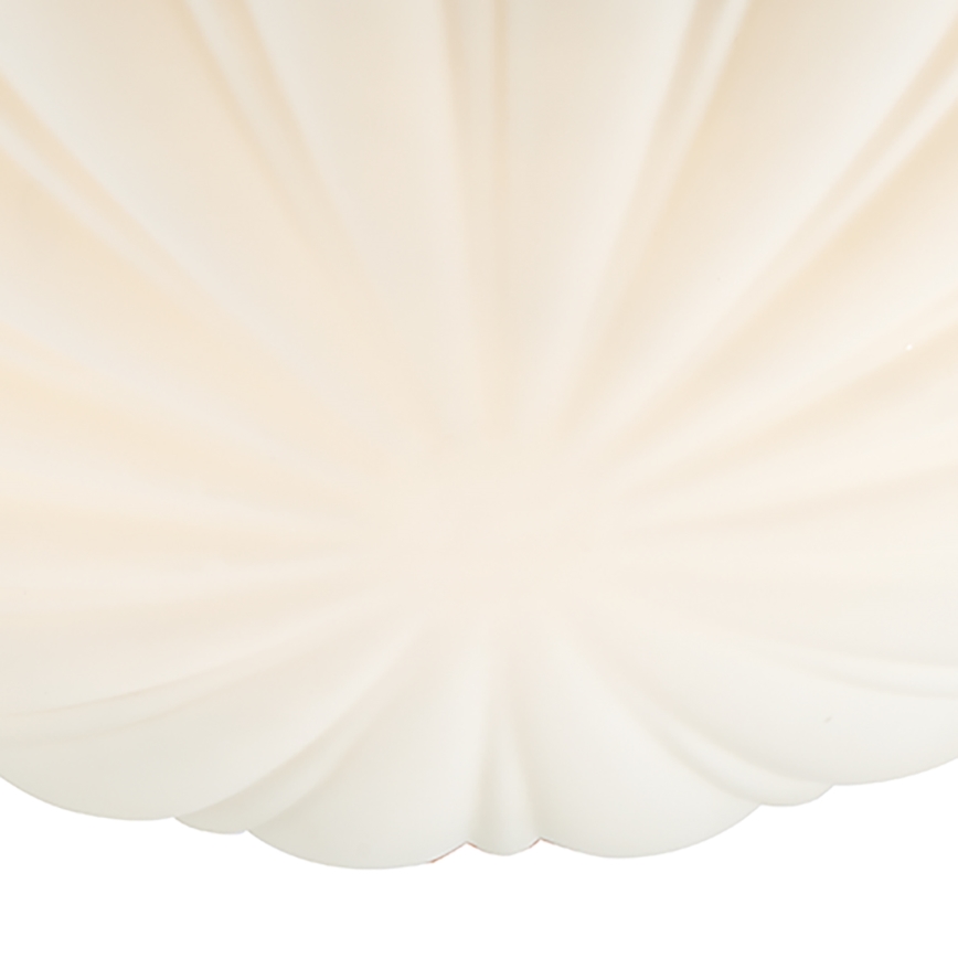 Där Lighting CAF502 - CAFE Bathroom Ceiling Light, 1 x E27/60W/230V, Ø 27 cm, IP44, White