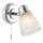 Där Lighting CED0738 - CEDRIC Bathroom Wall Light 1xG9/25W/230V IP44 Glossy Chrome