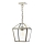 Där Lighting CHU0175 - CHURCHILL Chain Chandelier 1xE27/60W/230V Brass