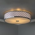 Där Lighting CIV5050 - CIVIC ceiling light, 5x E14/60W/230V, Ø 50 cm, polished chrome