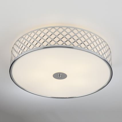 Där Lighting CIV5050 - CIVIC ceiling light, 5x E14/60W/230V, Ø 50 cm, polished chrome
