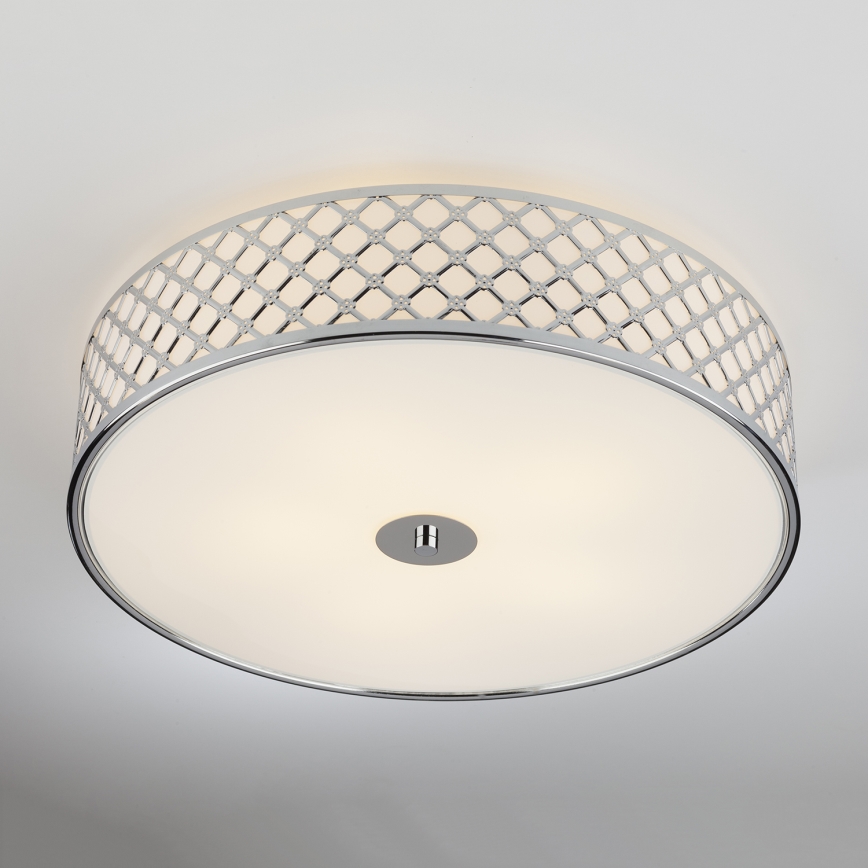 Där Lighting CIV5050 - CIVIC ceiling light, 5x E14/60W/230V, Ø 50 cm, polished chrome