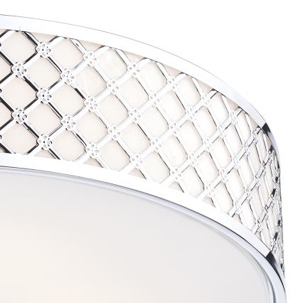 Där Lighting CIV5050 - CIVIC ceiling light, 5x E14/60W/230V, Ø 50 cm, polished chrome