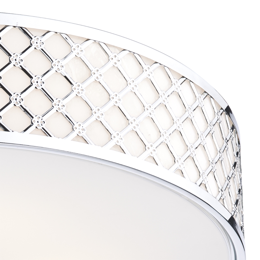 Där Lighting CIV5050 - CIVIC ceiling light, 5x E14/60W/230V, Ø 50 cm, polished chrome