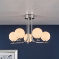 Där Lighting CRA5450-02 - CRADLE rod-mounted chandelier 5xG9/25W/230V polished chrome