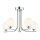 Där Lighting CRA5450-02 - CRADLE rod-mounted chandelier 5xG9/25W/230V polished chrome