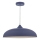 Där Lighting KAE0123 - KAELAN Cable-Suspended Pendant 1xE27/60W/230V Blue