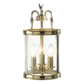 Där Lighting LAM0340 - LAMBETH chain-hung chandelier 3xE14/60W/230V, brass
