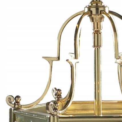 Där Lighting MOO0340 - MOORGATE Chain-hung Chandelier 3xE14/60W/230V, Brass