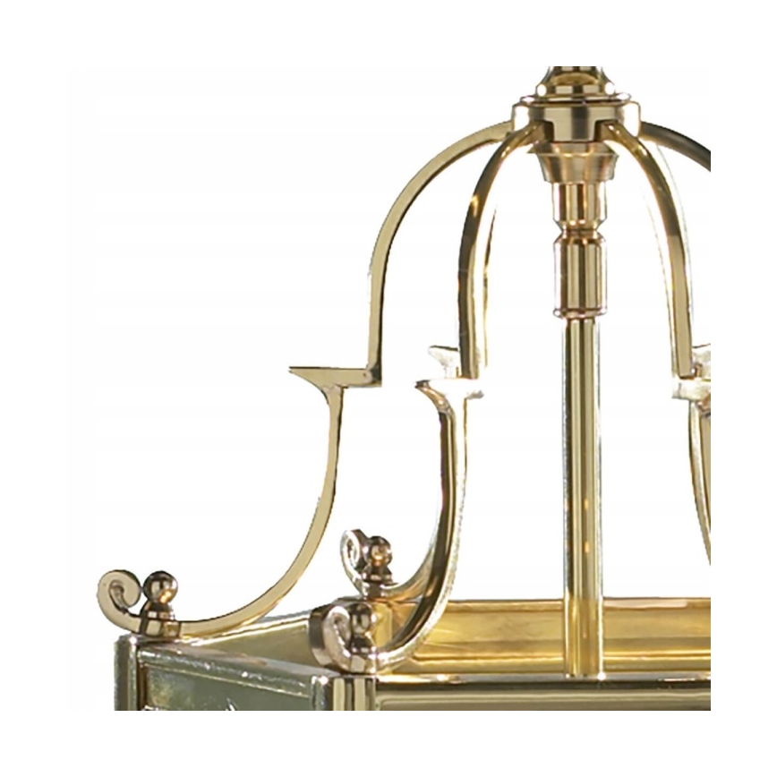 Där Lighting MOO0340 - MOORGATE Chain-hung Chandelier 3xE14/60W/230V, Brass