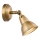 Där Lighting NAT0742 - NATHANIEL Wall-mounted Spotlight 1xGU10/11W/230V Brass