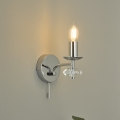 Där Lighting OLE0750 - OLEANA wall lamp 1xE14/40W/230V polished chrome