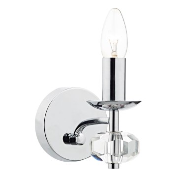 Där Lighting OLE0750 - OLEANA wall lamp 1xE14/40W/230V polished chrome