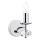 Där Lighting OLE0750 - OLEANA wall lamp 1xE14/40W/230V polished chrome