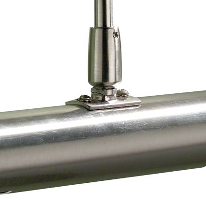 Där Lighting ONE6746 - ONEDIN Picture Light 2xE14/25W/230V Polished Chrome