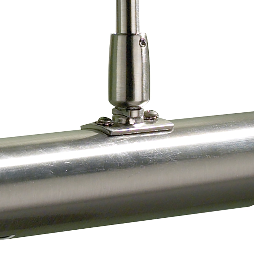 Där Lighting ONE6746 - ONEDIN Picture Light 2xE14/25W/230V Polished Chrome