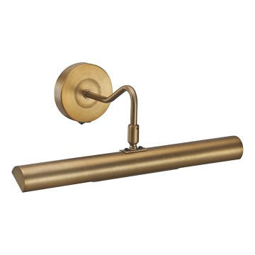Där Lighting ONE6763 - ONEDIN picture light 2xE14/25W/230V bronze