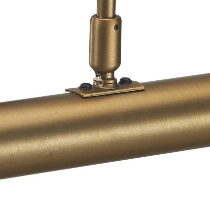 Där Lighting ONE6763 - Picture light ONEDIN 2xE14/25W/230V Bronze