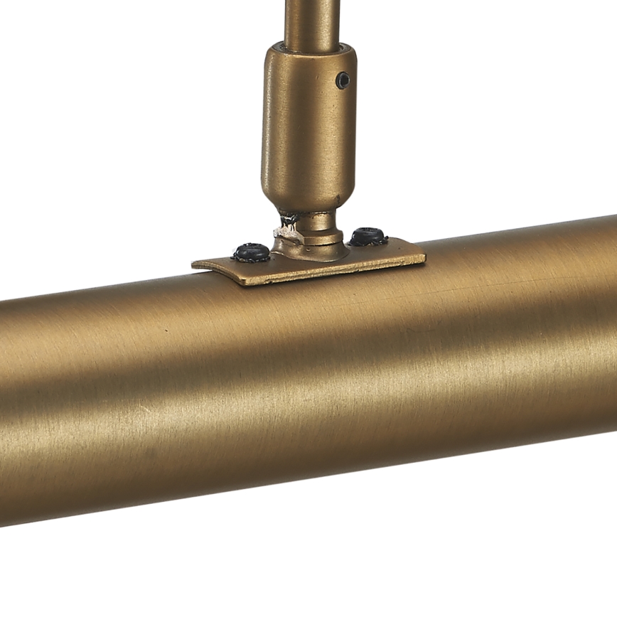 Där Lighting ONE6763 - Picture light ONEDIN 2xE14/25W/230V Bronze