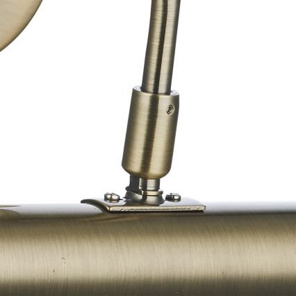 Där Lighting ONE6775 - ONEDIN picture light 2xE14/25W/230V brass