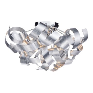Där Lighting RAW0450 - Ceiling light RAWLEY 4xG9/25W/230V matte chrome