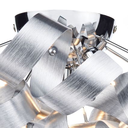 Där Lighting RAW0450 - Ceiling light RAWLEY 4xG9/25W/230V matte chrome