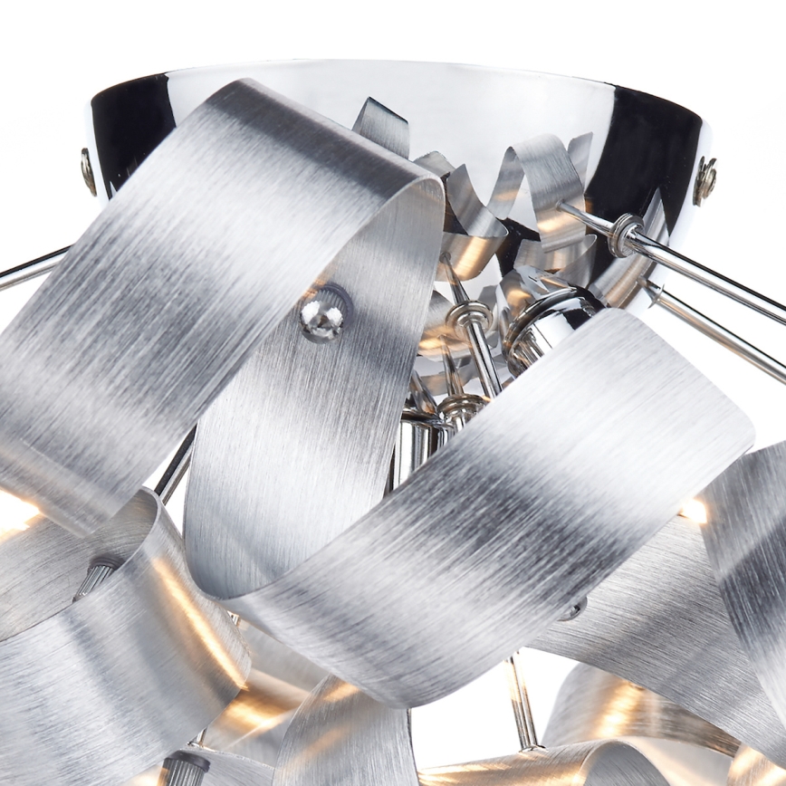 Där Lighting RAW0450 - Ceiling light RAWLEY 4xG9/25W/230V matte chrome