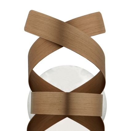 Där Lighting RAW0764 - RAWLEY Wall Light 1xG9/25W/230V Copper