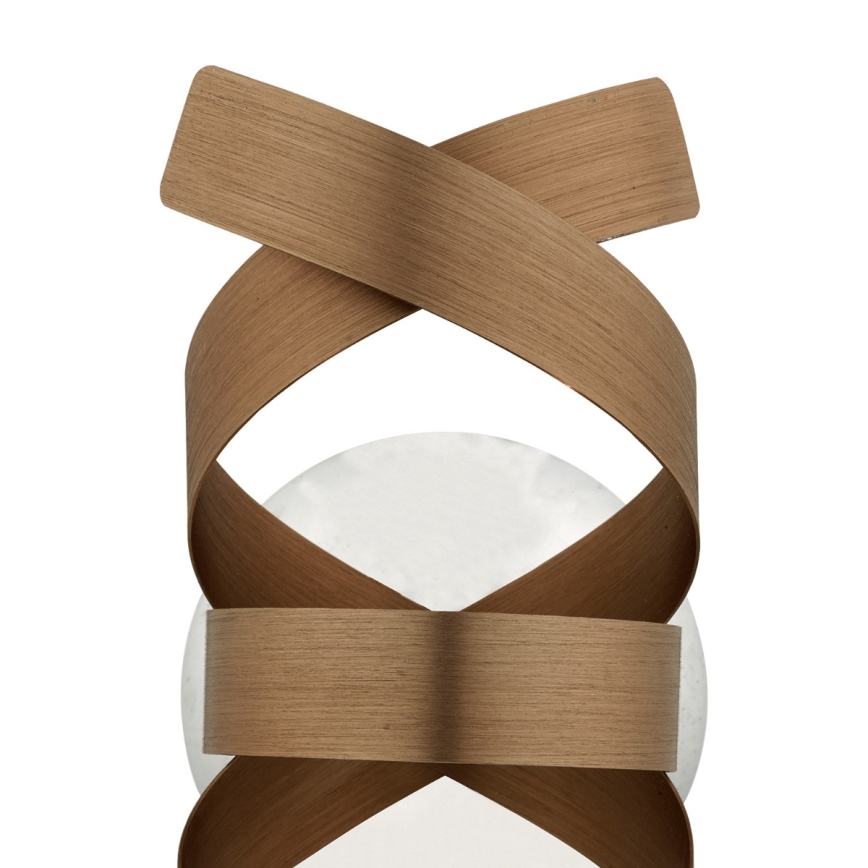 Där Lighting RAW0764 - RAWLEY Wall Light 1xG9/25W/230V Copper