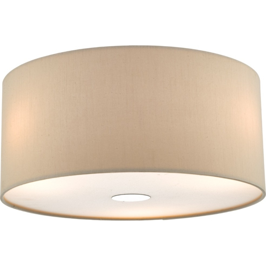 Där Lighting RON6529 - RONDA Cable Pendant Light 1xE27/60W/230V beige