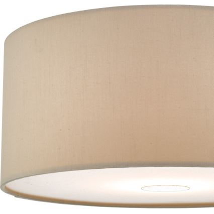 Där Lighting RON6529 - RONDA Cable Pendant Light 1xE27/60W/230V beige