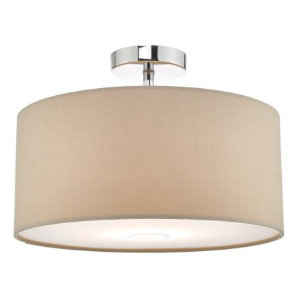Där Lighting RON6529 - RONDA cable pendant light 1xE27/60W/230V black/beige