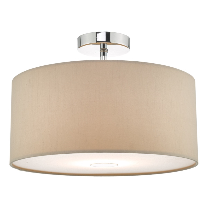 Där Lighting RON6529 - RONDA cable pendant light 1xE27/60W/230V black/beige