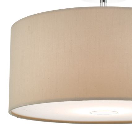 Där Lighting RON6529 - RONDA cable pendant light 1xE27/60W/230V black/beige