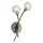 Där Lighting SEA0975 - Wall Light SEATTLE 2xG9/40W/230V Brass