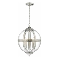 Där Lighting VAN0338 - VANESSA Chain Chandelier 3xE14/40W/230V, Polished Chrome